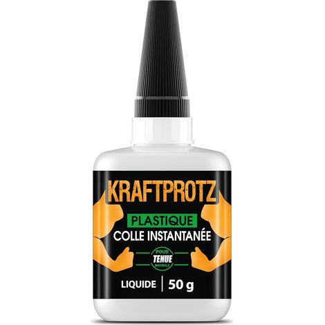 Colle Plastique Liquide 50 g - Super Glue Acrylique PVC ABS Modélisme (1/5)