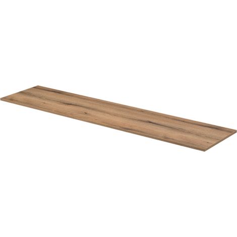 Plan para lavabo ICON 180cm efecto roble Coast Evoke Oak 180x46cm (1/3)