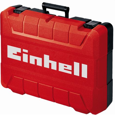 Einhell E-Box M55/40 4530049 Werkzeugkasten unbestückt Schwarz, Rot, Weiß (L x B x H) 550 x 150 x 4 (1/5)