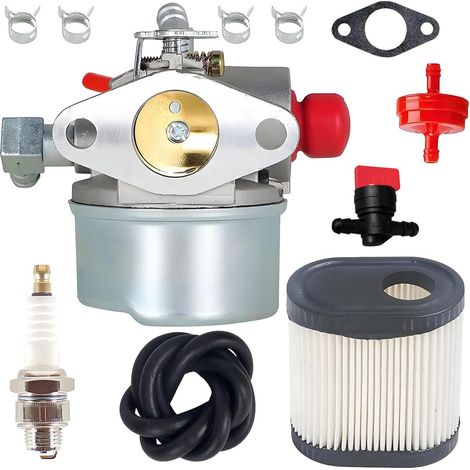 640303 640350 640271 Carburatore per Tecumseh LEV100 LEV105 LEV120 LV195EA LV195XA per motore da 22 pollici del 20016 20017 20018 200122 Parti per tosaerba (1/5)