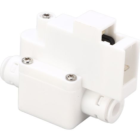 10-teiliger Druckregler für Wasserreiniger, 1/4-Zoll-Steuerschalter 0–220 V, geeignet für DN8-PE-Rohre (1/5)