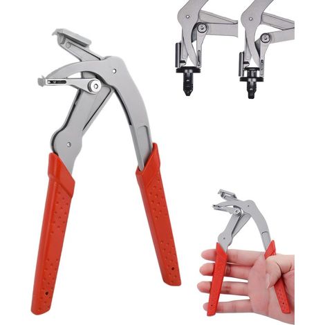 Kit Outil Démontage Garnitures Voiture – Pince à Clips et Extracteur Fixations – Sans Dommage – Pour Panneaux Porte, Intérieur/Extérieur (1/5)