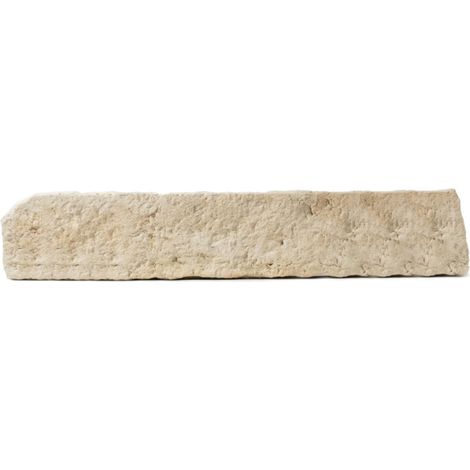 Linteau pierre de parement extérieur Province ton naturel - 150 cm (à l'unité) - RO'MA NATURE (1/4)