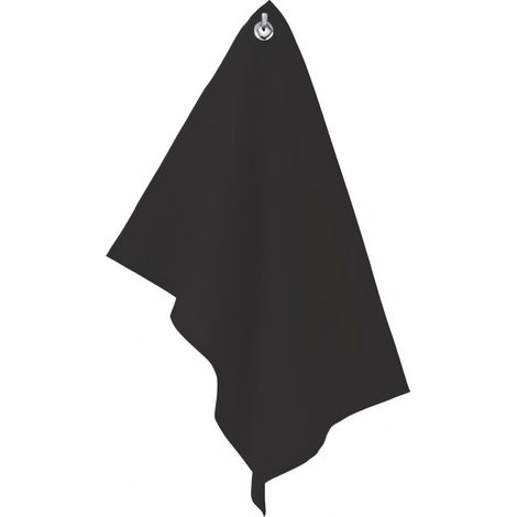 Torchon de cuisine en coton 50x70 cm PANAMA anthracite, par Soleil d'Ocre