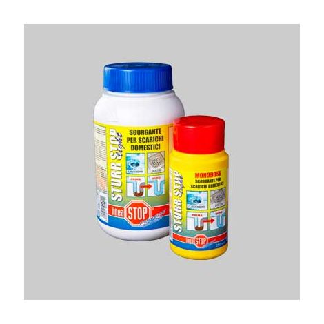 DISGORGANTE TUBATURE 'STURR STOP' 250 ml