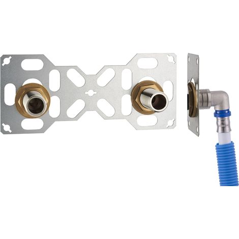 Placa de Salida Pared Ducha/Bañera FIXSYSTEM QUICK PLOMBERIE - Multicapa Ø20 Macho 3/4