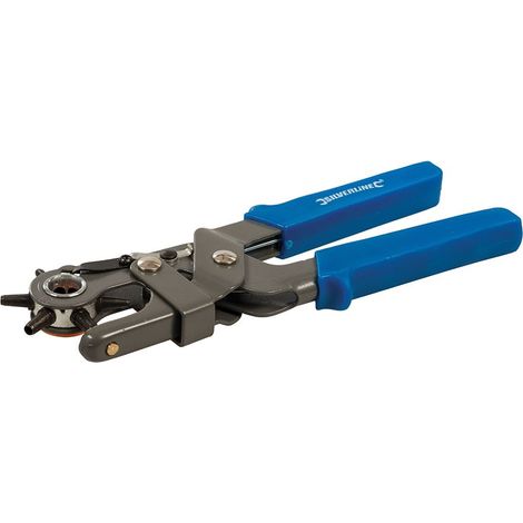 Silverline Heavy Duty Punch Pliers - 2-4.5mm