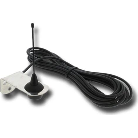 Antenna Esterna Con Staffa Cavo 5 Metri Accordata Per 868 Mhz GENIUS JA337