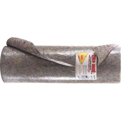 GAVA 68902 Colorado Feltro Assorbente Antiscivolo Termofuso 260 g-m² 10x1 m colore Grigio