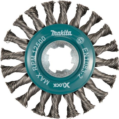 Makita Rundbürste 115mm Metall X-Lock D-73405 1 St.