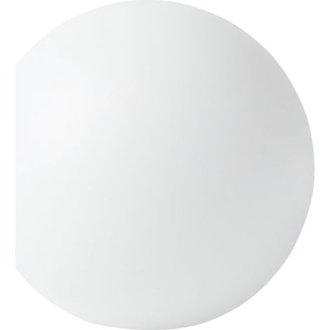 Lámpara LED esférica de exterior material sintético IP67 impermeable con mando a distancia blanco 26 cm Jocoy (1/5)