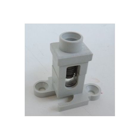 Borne de fixation à pattes pour câble 35mm² 80A – Polycarbonate et polyamide – Serrage vis – B0405300 – Sib Adr