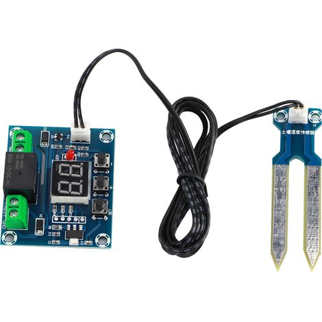 Module capteur d'humidité du sol XHM214, système informatique de contrôle automatique d'irrigation. (1/5)