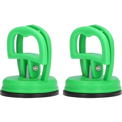 2 pièces Ventouse de soulèvement puissante, décolleuse à une main pour céramique, carrosserie et démontage de téléphone (1/5)
