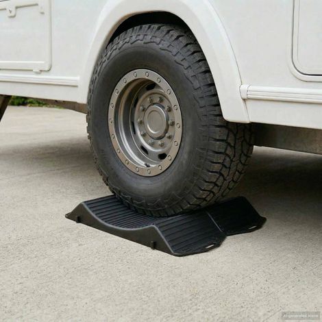 vidaXL Saver pneumatici 2 pz Nero 44 x 20 x 4 cm PP (1/5)