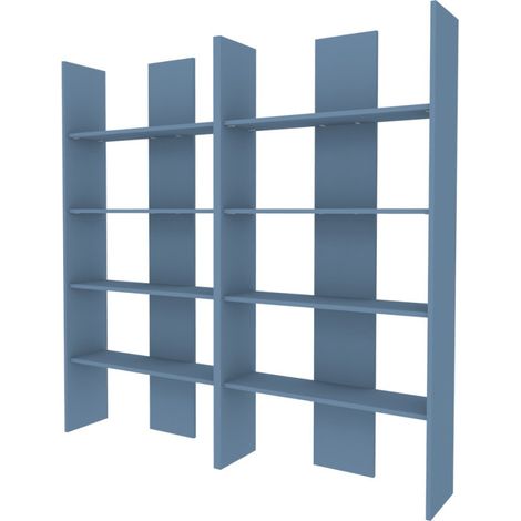 Libreria moderna per cameretta e soggiorno - Design versatile, resistente e facile da montare - Avio (1/5)