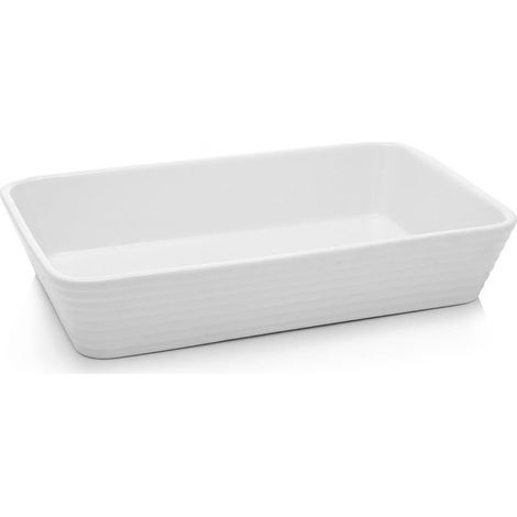 Florina Christo Keramikschale 30x20 cm 2 l rechteckig