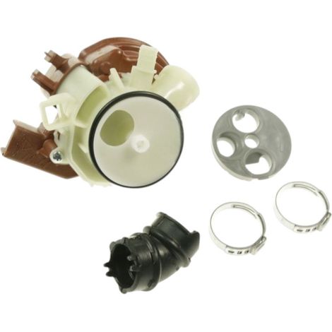DIVERTER VALVE 3-POS 200-240V POUR LAVE VAISSELLE GORENJE - 811909 (1/2)