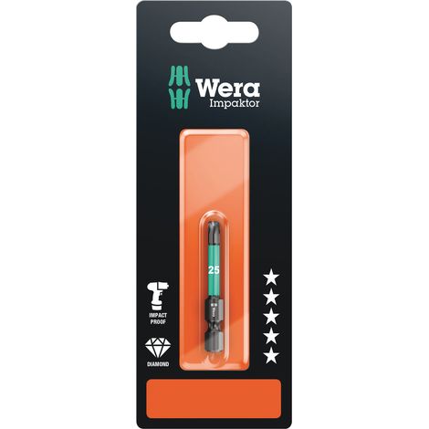 Embout WERA Impaktor Torx 50 mm Modèle: TX20 (1/5)