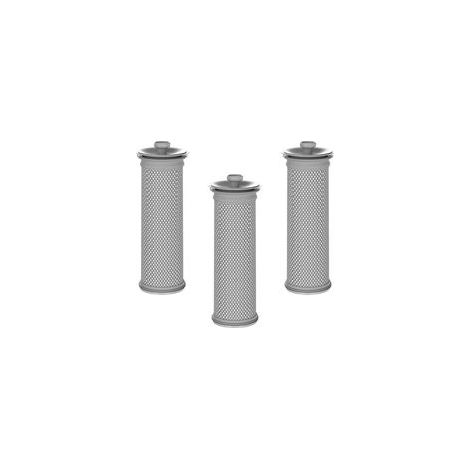 Lot de 3 filtres de rechange pour aspirateurs Kärcher VC 4 VC 6 VC 7 – Matériau souple haute qualité – Filtration optimale poils d'animaux et poussière (1/5)