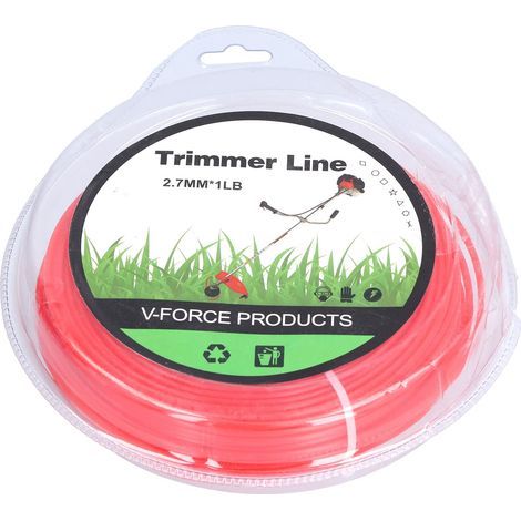 Ligne coupe-bordures haute flexibilité – nylon résistant usure – modèle 03 (1/5)