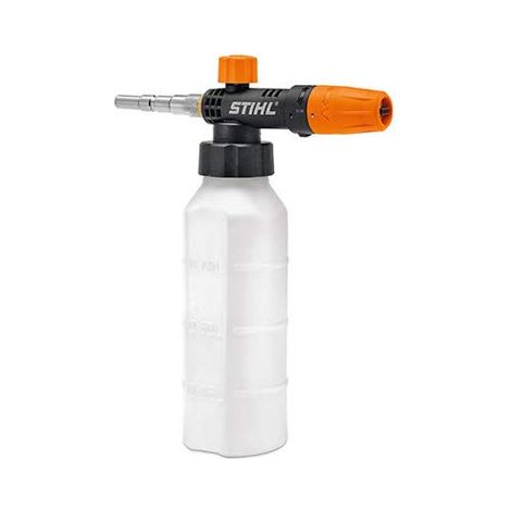 Strumento per la pulizia del giardino Stihl foam nozzle capacità 1L angolo regolabile