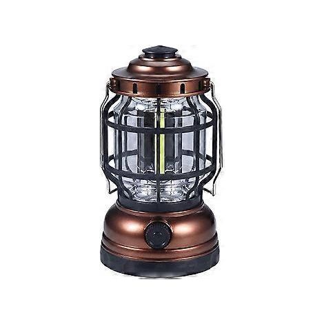 Wiederaufladbare Campinglaterne – LED-Campinglaternen – Tragbare LED-Notleuchten für Stromausfälle im Haus mit einstellbarer Helligkeit für drinnen und draußen