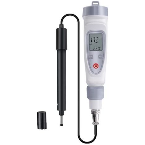 Compteur d'oxygène dissous numérique rapide et fiable pour tester l'eau avec design léger (1/5)