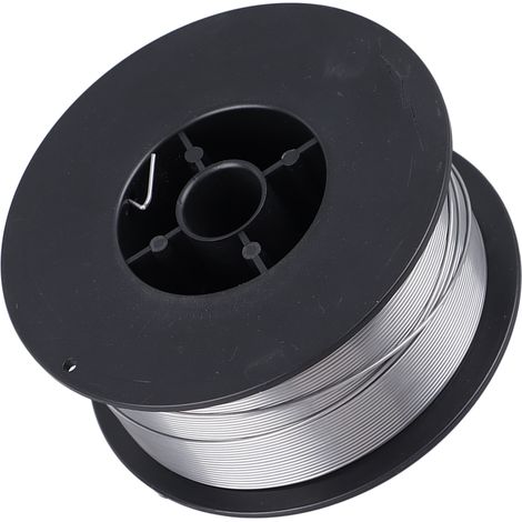 Fil fourré de soudage MIG 1,0 mm, âme en acier au carbone auto-protecteur 1 kg pour soudage sans gaz (1/5)