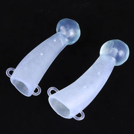 Protection anti-bagarres en silicone pour cornes de veaux, taureaux et vaches - Accessoire agricole (1/5)