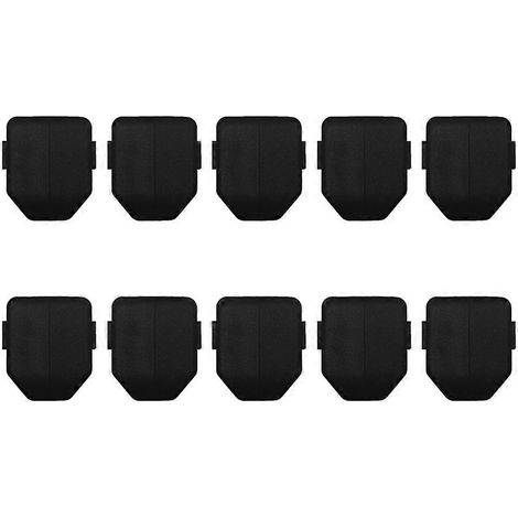 Lot de 10 manchons en silicone haute température pour buse Anycubic Kobra X (accessoires pour tête d'outil KX) (1/5)