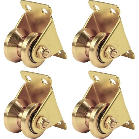 4 Pcs Poulie de Levage, Poulie de Mouflage pour Cordes de 6 mm (1/5)