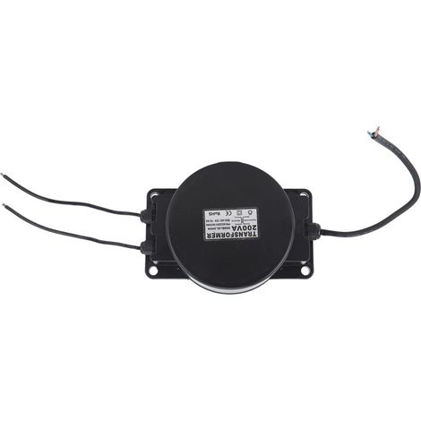 Transformateur pour éclairage de piscine 200W 200VA AC 220V vers 12V IP68 étanche basse tension pour spots sous-marins piscine fontaine jardin (1/5)