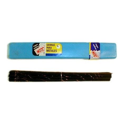 Sierras metal SUPERCUT TOOLS 16 cm. 2 (gruesa)