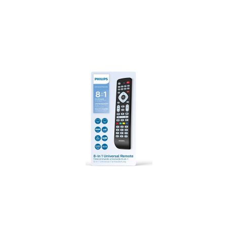 Philips 8-in-1 TV Ersatzfernbedienung