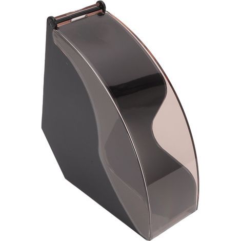 Haofy Boîte de Rangement en Papier Filtre à café, capacité de 100 Pièces avec Couvercle pour Filtres Pliables en éventail Conique, Organisateur de Comptoir Anti-poussière pour la Cuisine à Domicile,. (1/5)
