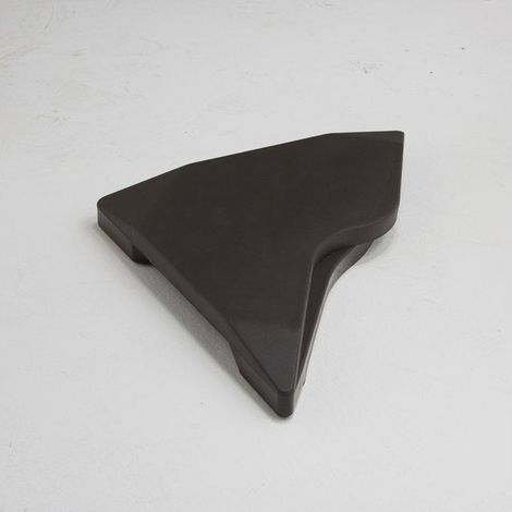 DALLE BÉTON MODULABLE POUR PARASOL DÉPORTÉ 12 KG - EDA 019634 G.GF (1/2)