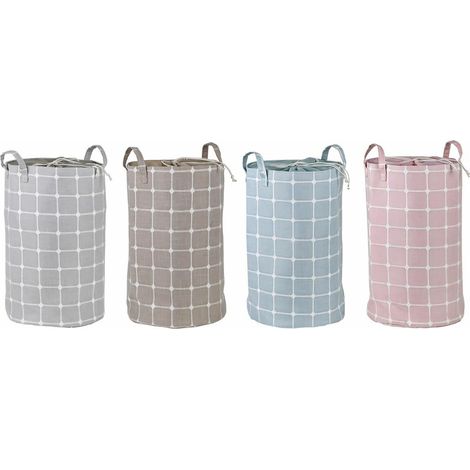 Dekobox dkd home decor 35 x 35 x 55 cm Polyester eva Gummi (4 Stück)