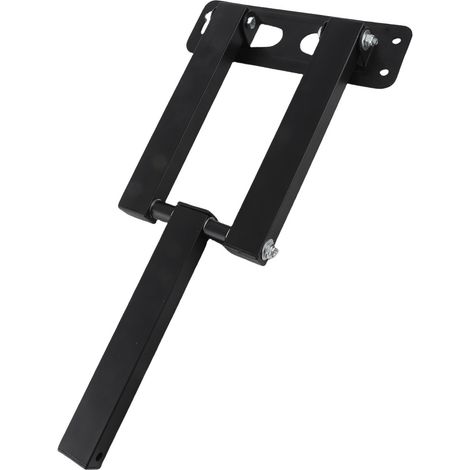 Support mural pour projecteur 20-40 cm, pliable, angle réglable, interface universelle 1/4". (1/5)