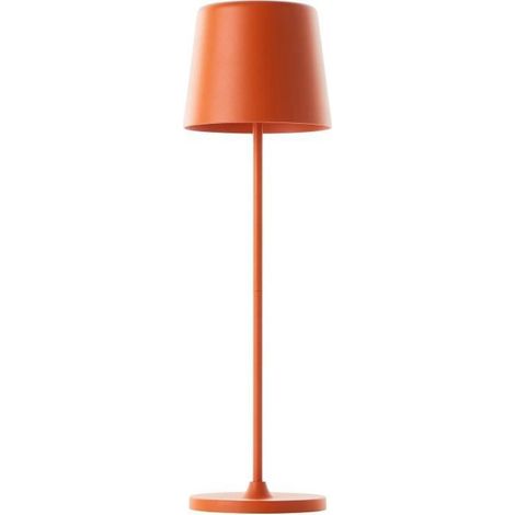Lámpara de pie LED KAAMI BRILLIANT - Naranja - Exterior - 2W - IP44 - Metal/Plástico (1/5)
