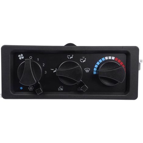 807-0010-002 Panneau de Commande de Chauffage de Climatisation pour Camion pour Freightliner FL60 FL70 C840 Série FL Interrupteur de Commande de (1/2)