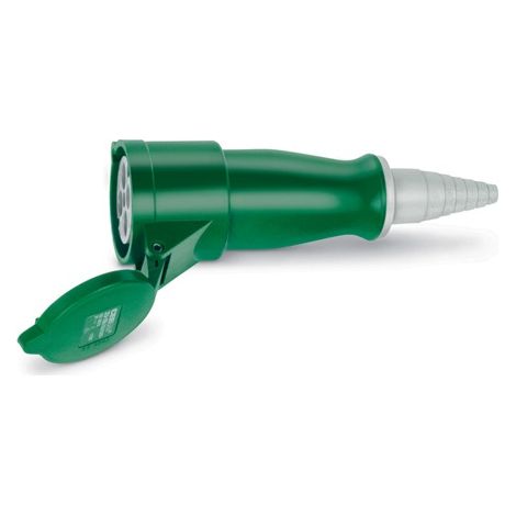 Fein Hülsenstecker Kuppl.Ger.Dose 3P+Sk EZ28-131 - 30728131009 (1/2)
