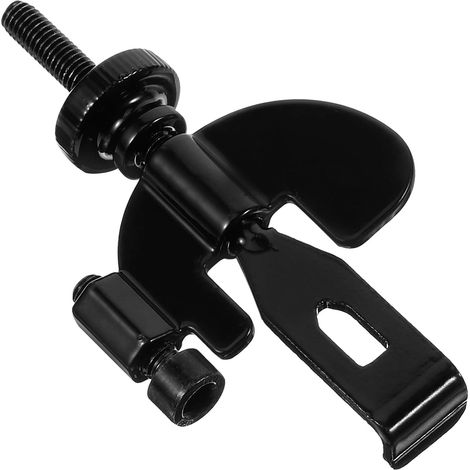 of 2 Concealed Stainless Steel Door Latches Lightweight