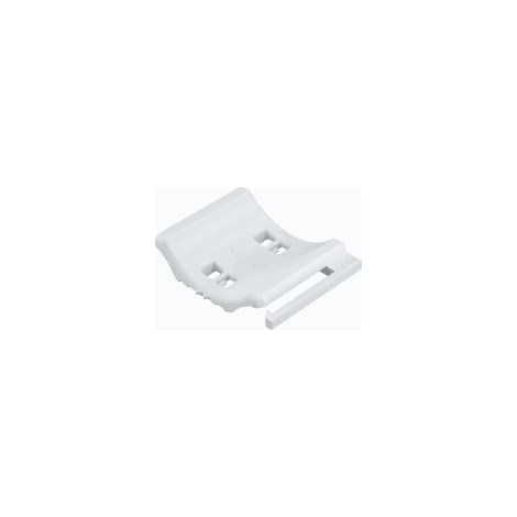 OBO Bettermann Cubeta universal combinable con cubeta doble 40-46mm polipropileno gris claro RAL 7035, 1198046