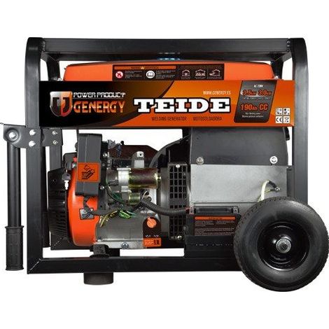 GENERGY MOTOSOLDADOR TEIDE 190A 3500W 220V