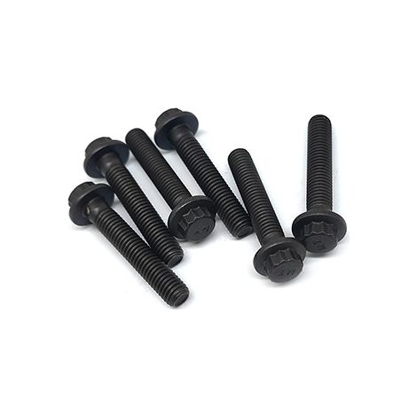 Convient aux boulons de bielle des moteurs Peugeot 2008, 308S, 408, Citroën C3, C4L et DS4S, 1,2T, boulons en acier allié haute résistance, pour la fixation de la tête de bielle et la résistance à la (1/4)
