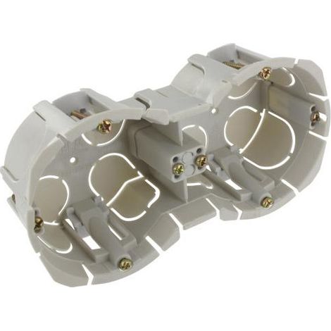 Boîtier BiBox dble ent. 71 diam.65/67 mm prof.40 BLM 620710