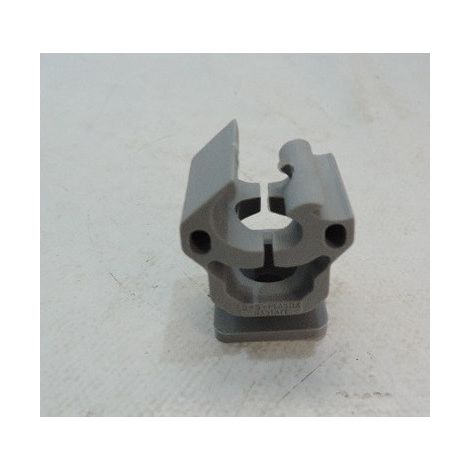 Support plastique hauteur 16mm pour conducteur rond Ø 6mm ( à l'unité) TROLLEY SRL-23-N6 ERICO 103700