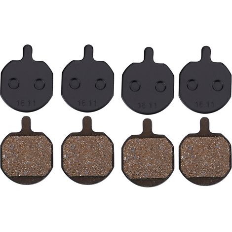 4 paires de plaquettes de frein à disque métalliques pour vélo de montagne, pour semelle Hayes MX2/3/4/5 CX5 GX-C GX2 (1/5)