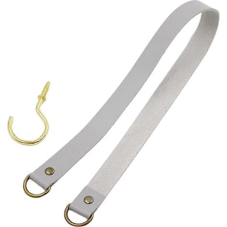 Embrasses de rideaux, pinces et attaches pour rideaux, accessoires de décoration pour balcon-Gray